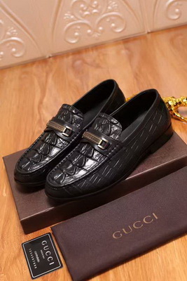 Gucci Business Men Shoes_086